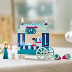 LEGO Disneyjeva princesa 43234 Elsa in Frozen poslastice