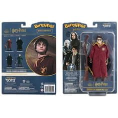 Noble Collection Harry Potter Quidditch - Bendyfigs - Harry Potter