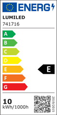 LUMILED Reflektor LED žaromet ZUME 10W 1100lm 4000K IP65