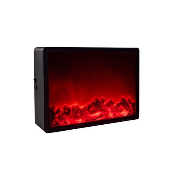 Aga Dekorativni LED kamin MR9002