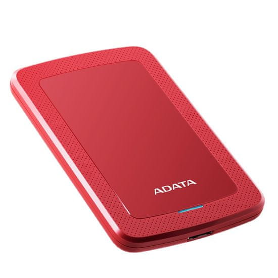 slomart zunanji trdi disk adata hv300 (1tb; 2,5"; usb 3.2; rdeč)