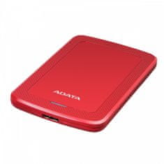 slomart zunanji trdi disk adata hv300 (1tb; 2,5"; usb 3.2; rdeč)