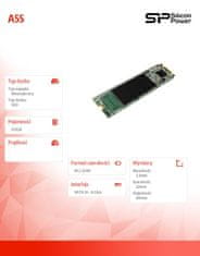 slomart SSD a55 512gb m.2 560/530 mb/s