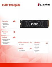 slomart fury renegade 500g pcie 4.0 nvme m.2 ssd disk