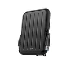 slomart zunanji pogon hdd silicon power armor a66 (1tb; 2,5"; usb 3.2; črn; sp010tbphd66ss3k)