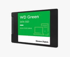 slomart disk SSD wd green wds100t3g0a (1 tb ; 2,5"; sata iii)