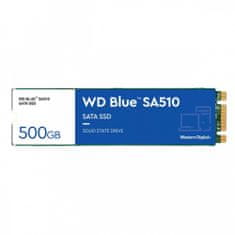 slomart modri SSD 500gb sa510 m.2 2280 wds500g3b0b