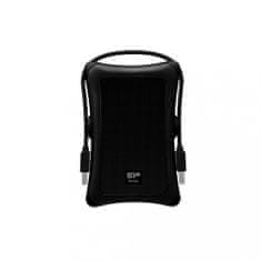 slomart zunanji trdi disk silicon power armor a30 (1tb; 2,5"; usb 3.2; 5400 vrt/min; črn; sp010tbphda30s3a)