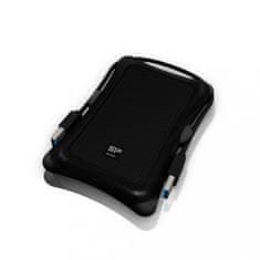 slomart zunanji trdi disk silicon power armor a30 (1tb; 2,5"; usb 3.2; 5400 vrt/min; črn; sp010tbphda30s3a)