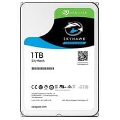 slomart pogon hdd seagate skyhawk st1000vx005 (1 tb ; 3,5"; 64 mb; 5400 vrtljajev na minuto)