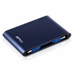 slomart zunanji disk hdd silicon power armor a80 (2tb; 2,5"; usb 3.2; 5400 vrtljajev na minuto; moder; sp020tbphda80s3b)