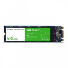 slomart disk ssd wd green wds480g3g0b (480gb ; m.2 ; sata iii)