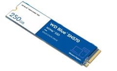 slomart wd blue sn570 wds250g3b0c ssd (250 gb ; m.2; pcie nvme 3.0 x4)