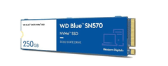 slomart wd blue sn570 wds250g3b0c ssd (250 gb ; m.2; pcie nvme 3.0 x4)