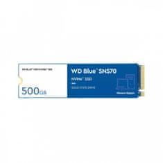 slomart pogon wd blue sn570 ssd wds500g3b0c (500 gb ; m.2; pcie nvme 3.0 x4)