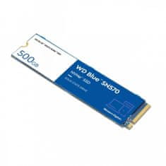 slomart pogon wd blue sn570 ssd wds500g3b0c (500 gb ; m.2; pcie nvme 3.0 x4)