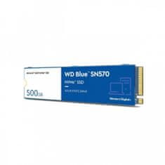 slomart pogon wd blue sn570 ssd wds500g3b0c (500 gb ; m.2; pcie nvme 3.0 x4)