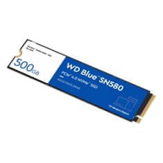 slomart disk ssd wd blue sn580 500gb m.2 nvme wds500g3b0e