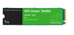 slomart wd green sn350 wds100t3g0c ssd (1tb ; m.2 ; pcie nvme 3.0 x4)