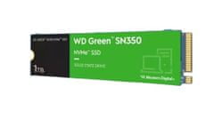 slomart wd green sn350 wds100t3g0c ssd (1tb ; m.2 ; pcie nvme 3.0 x4)