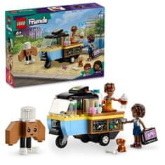 LEGO Friends 42606 mobilno stojalo za pecivo