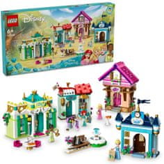 LEGO Disneyjeva Princess 43246 Disneyjeva princesa in njene dogodivščine na trgu