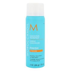 Moroccanoil Finish lak za lase za močno učvrstitev 75 ml za ženske