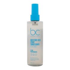 Schwarzkopf Prof. BC Bonacure Moisture Kick Glycerol Spray Conditioner 200 ml vlažilni balzam v spreju brez izpiranja za ženske