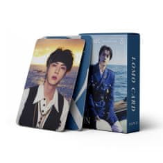 KPOP2EU BTS Me Myself and JIN Sea of JIN island Lomo Karty 55 ks