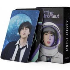 KPOP2EU BTS JIN The Astronaut Lomo Karty 55 ks