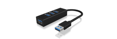 IcyBox IB-HUB1419-U3 4 portni USB 3.0 razširitveni hub