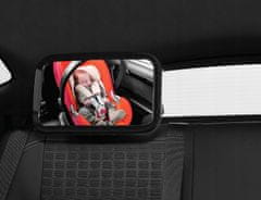 Malatec Univerzalno dodatno vzvratno baby ogledalo za avto 360°