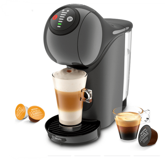 Krups Dolce Gusto Genios Basic kavni aparat na kapsule, Antracit (KP243B10)