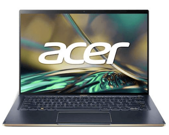 Acer Swift 5 SF514-56T-53V3 prenosnik, i5-1240P, 16GB, SSD512GB, 14FHD, W11H (NX.K0HEX.00B)