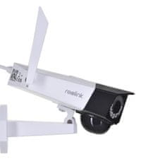 Reolink IP kamera REOLINK DUO 2 LTE brezžična WiFi z baterijo in dvojnim objektivom Bela