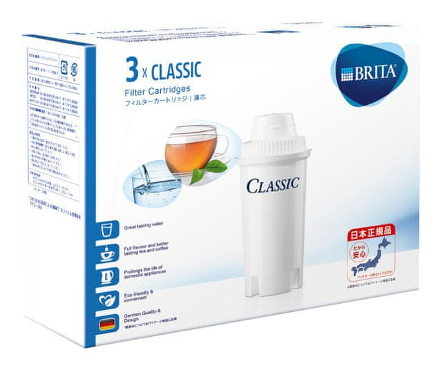 Brita rezervni filtri Classic, 3 kosi