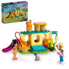 LEGO Friends 42612 dogodivščine na mačjem igrišču