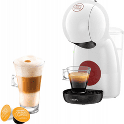  Krups Dolce Gusto Piccolo XS kavni aparat na kapsule, bel/bordo 