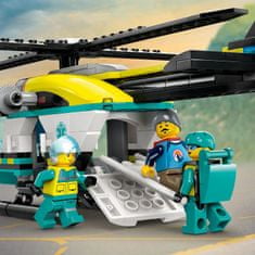 LEGO City 60405 reševalni helikopter