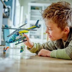 LEGO City 60405 reševalni helikopter