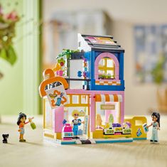 LEGO Friends 42614 trgovina z retro oblačili