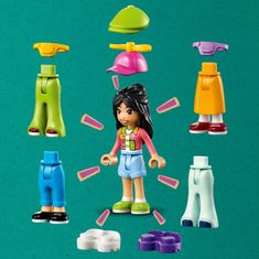 LEGO Friends 42614 trgovina z retro oblačili