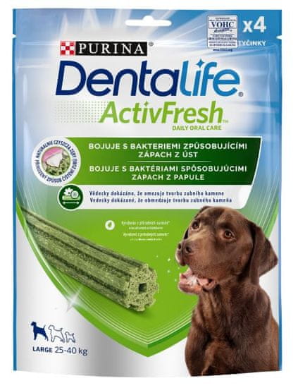 DentaLife ActivFresh Large, 6 x 142 g