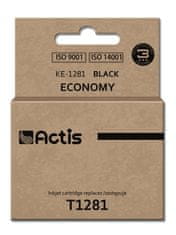 slomart actis ke-1281 črnilo (nadomestno črnilo za epson t1281; standardno; 15 ml; črno)