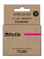 slomart actis ke-1283 črnilo (nadomestno črnilo za epson t1283; standardno; 13 ml; vijolično)