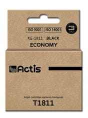 slomart actis ke-1811 črnilo (nadomestno črnilo epson t1811; standardno; 18 ml; črno)