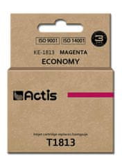 slomart actis ke-1813 črnilo (nadomestno črnilo epson t1813; standardno; 15 ml; rdeče)