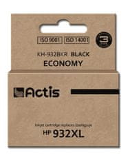 slomart črnilo actis kh-932bkr (nadomestno črnilo hp 932xl cn053ae; standardno; 30 ml; črno)