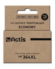 slomart actis kh-364pbkr črnilo (nadomestno hp 364xl cb322ee; standardno; 12 ml; črno, fotografsko)