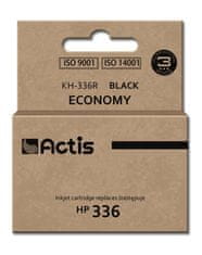 slomart actis kh-336r črnilo (nadomestno črnilo hp 336 c9362a; standardno; 9 ml; črno)